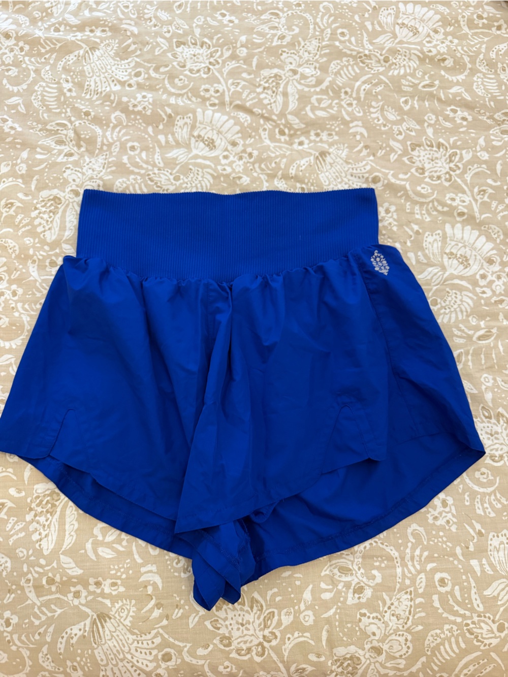 FP Movement by Free People Royal Blue Athletic Shorts